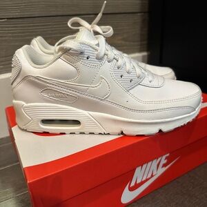 Nike Air Max 90 White Sneakers